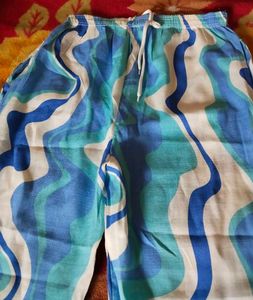 Blue Patterned Co-ord Set