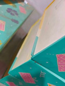 Plum Boxes. Total 9