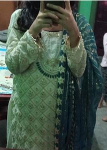 Embroidered Kurta Set