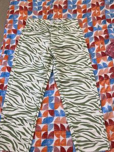 Designer Tropical Denim
