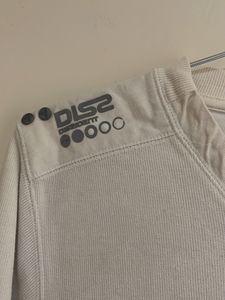 White Casual T-shirt. No Torn And Tear.