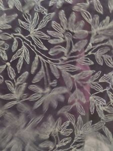 Floral Embroidered Fabric