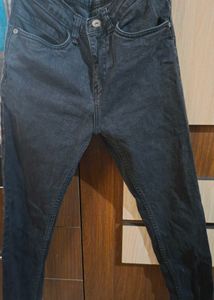 Black Denim Jeans