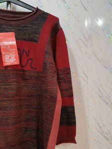 Stylish Maroon Sweater