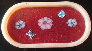 Resin Decorative Tray