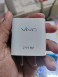Vivo 25w  Dual Usb Adaptor