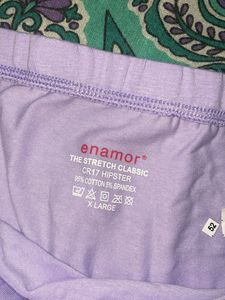 Enamor Hipster Panty (Multicolor) Pack of 3