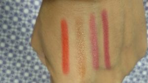 4 Capsule Lip Color