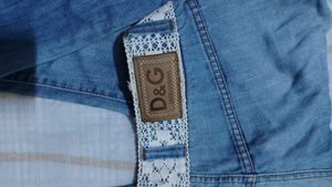 VINTAGE DOLCE &amp; GABBANA lacey Low Rise Jeans