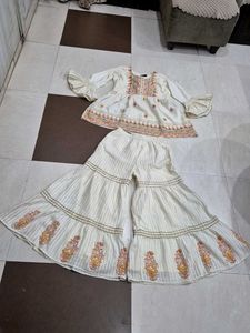 Boho Embroidered Top