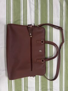 Brown Leather Briefcase