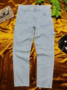 Striped Carpenter Jeans