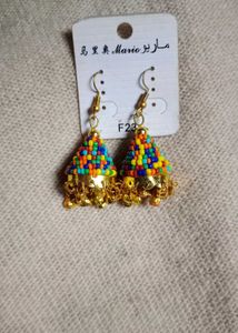 Colorful lightweight earrings