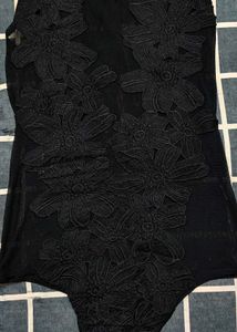 Haute Monde Sheer shirt