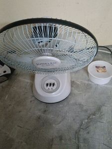 Table Fan Battery Operated