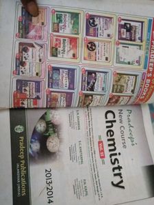 Pradeep's Chemistry Class XI Volume 1 &amp; 2 - 4 book