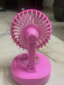 SPEED Vande Bharat Rechargeable Fan