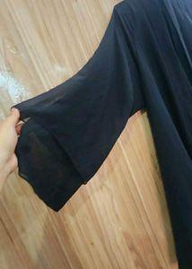 Abaya Frm Saudi 3layers🖤