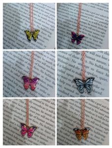 Butterfly Pendant Necklace