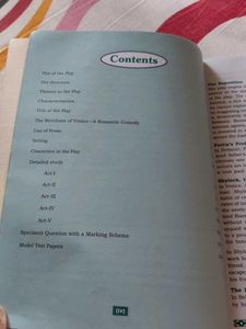 The Merchant Of Venice Workbook