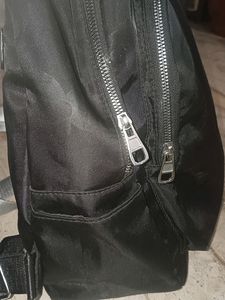 Backpack Fake Lv Print