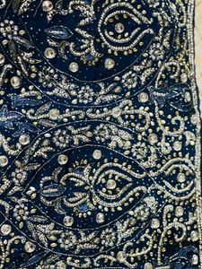 Heavy Embroidery Suit Salwar With Dupatta.