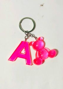 Alfabet Keychain