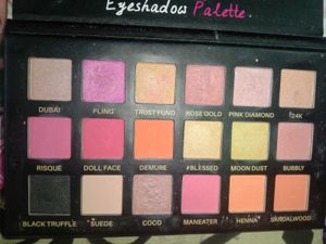 Beautiful Eyeshadow Palette