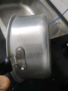 Vintage Aluminum Saucepan ,