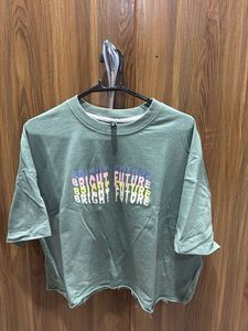 Green &#39;Bright Future&#39; Tee