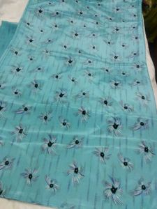 Floral Dress Material