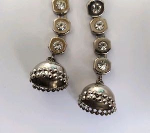 Butterfly Silver Earings