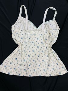 Y2k Floral Cami Top