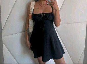 Brand New ( Urbanic) Black bustier mini dress