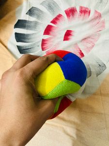 Soft coloured ball