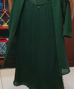 Elegant Green Kurta