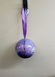 Lavender Love Round Trinket Box