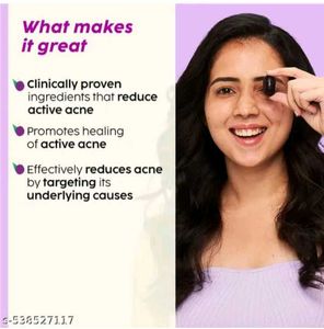 Plix Jamun Active Acne Mini Cleanser Gel