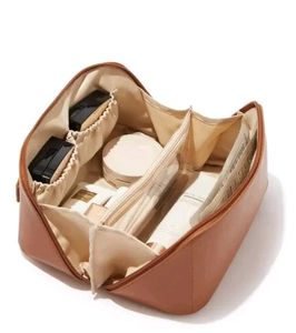 Chic Brown Pouch