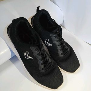 Running Shoe For Men(Black, 10)