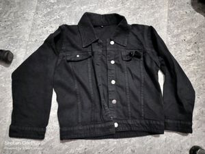Black Denim Jacket