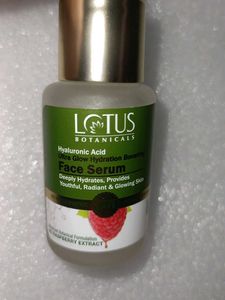 Lotus Botanicals Hyaluronic Acid Face Serum