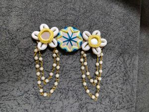 Handcrafted Floral Hair Clip
