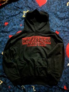 official Stranger Things merch Hoodie