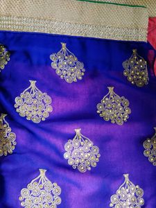 get for 400 or less/- Elegant Blue Saree