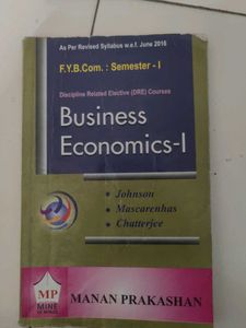 FYBCOM BUSINESS ECONOMICS PART 1 PART2