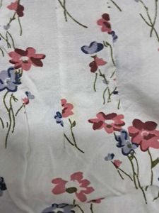 Floral Print Lace Top