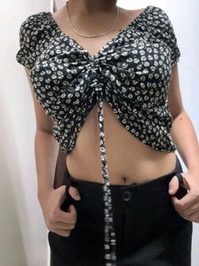 Chic Off Shoulder Crop Top