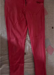 Pink Casual Pants