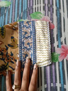 Floral Kurta Set And Pant